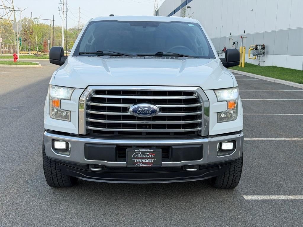 Ford F-150 XLT SuperCrew 5.5-ft. Bed 4WD 2016