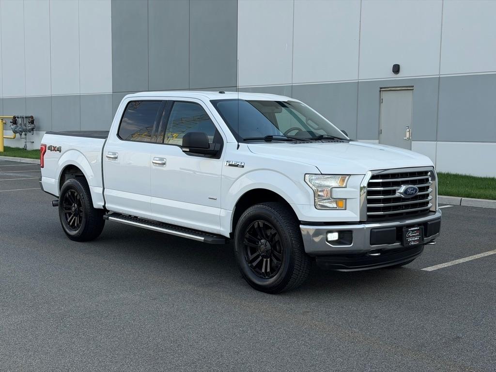 Ford F-150 XLT SuperCrew 5.5-ft. Bed 4WD 2016