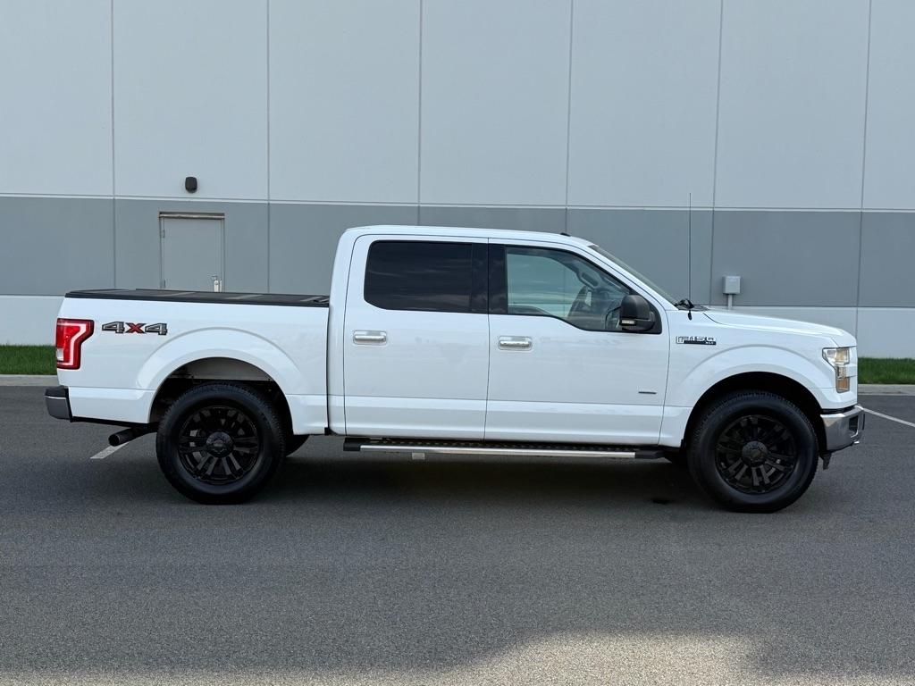 Ford F-150 XLT SuperCrew 5.5-ft. Bed 4WD 2016
