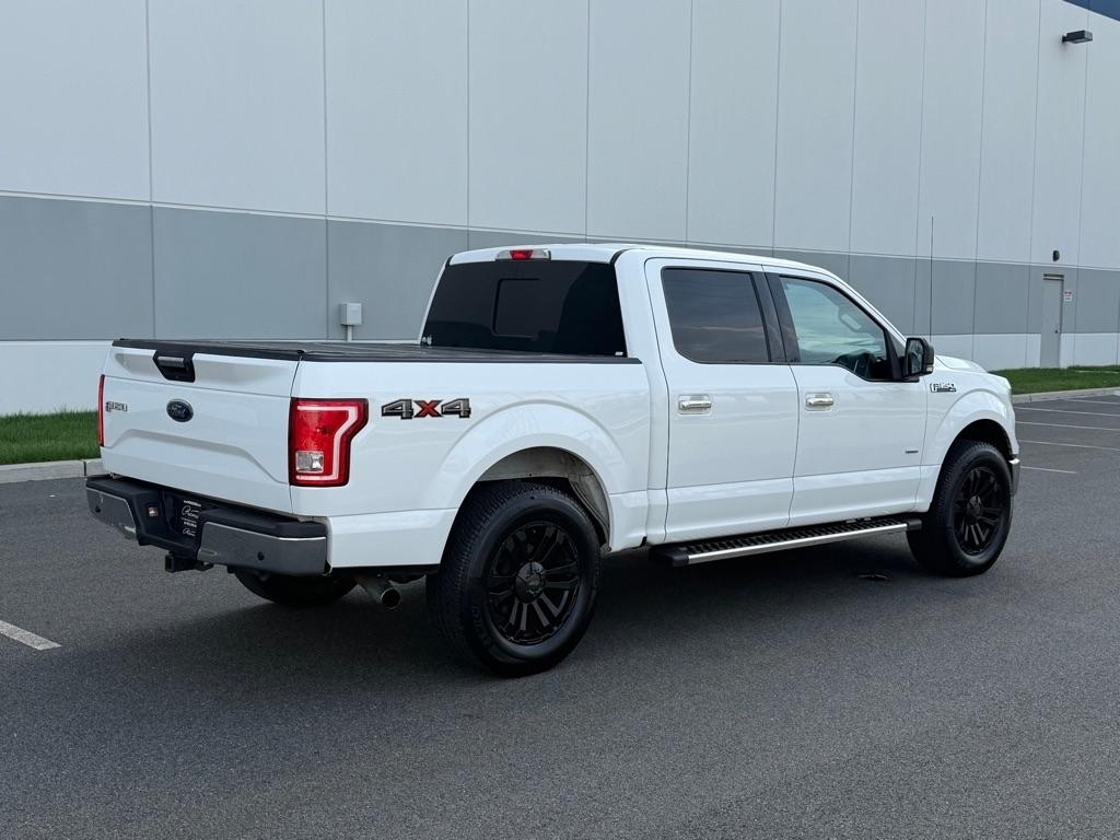 Ford F-150 XLT SuperCrew 5.5-ft. Bed 4WD 2016