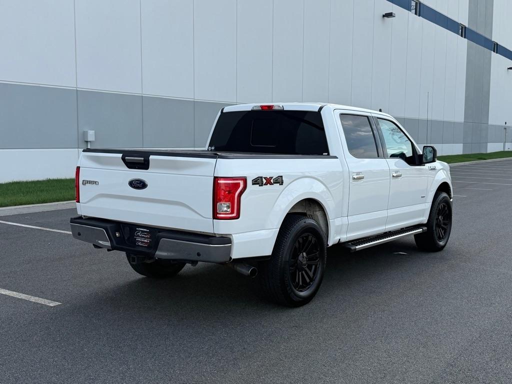 Ford F-150 XLT SuperCrew 5.5-ft. Bed 4WD 2016