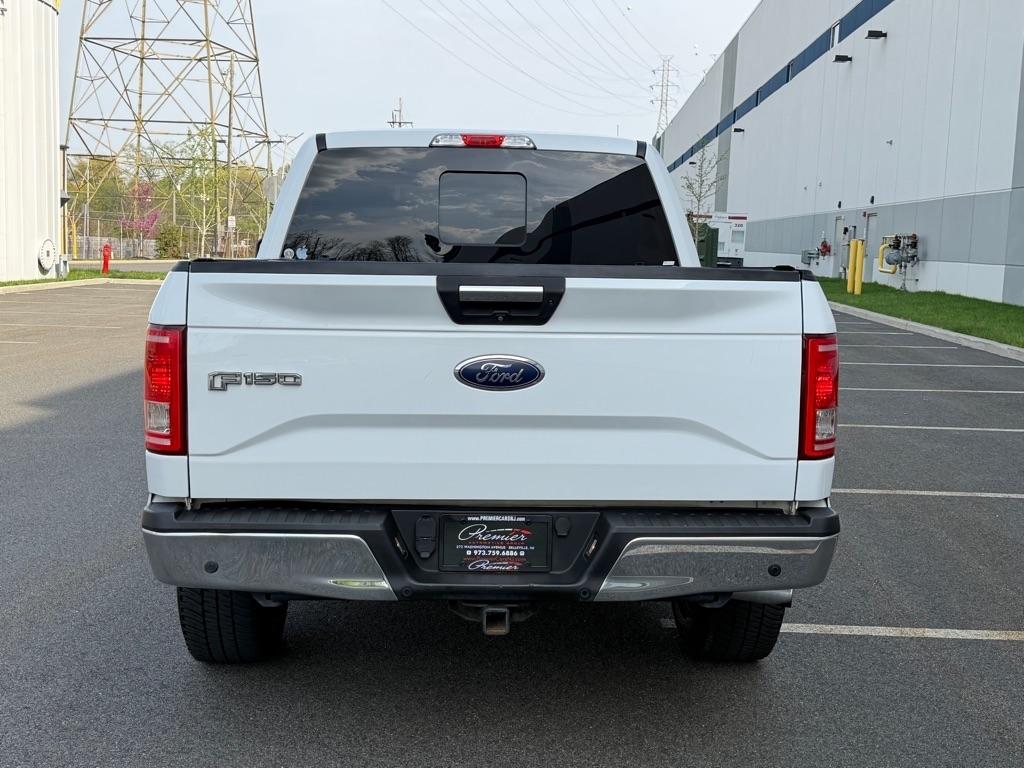 Ford F-150 XLT SuperCrew 5.5-ft. Bed 4WD 2016