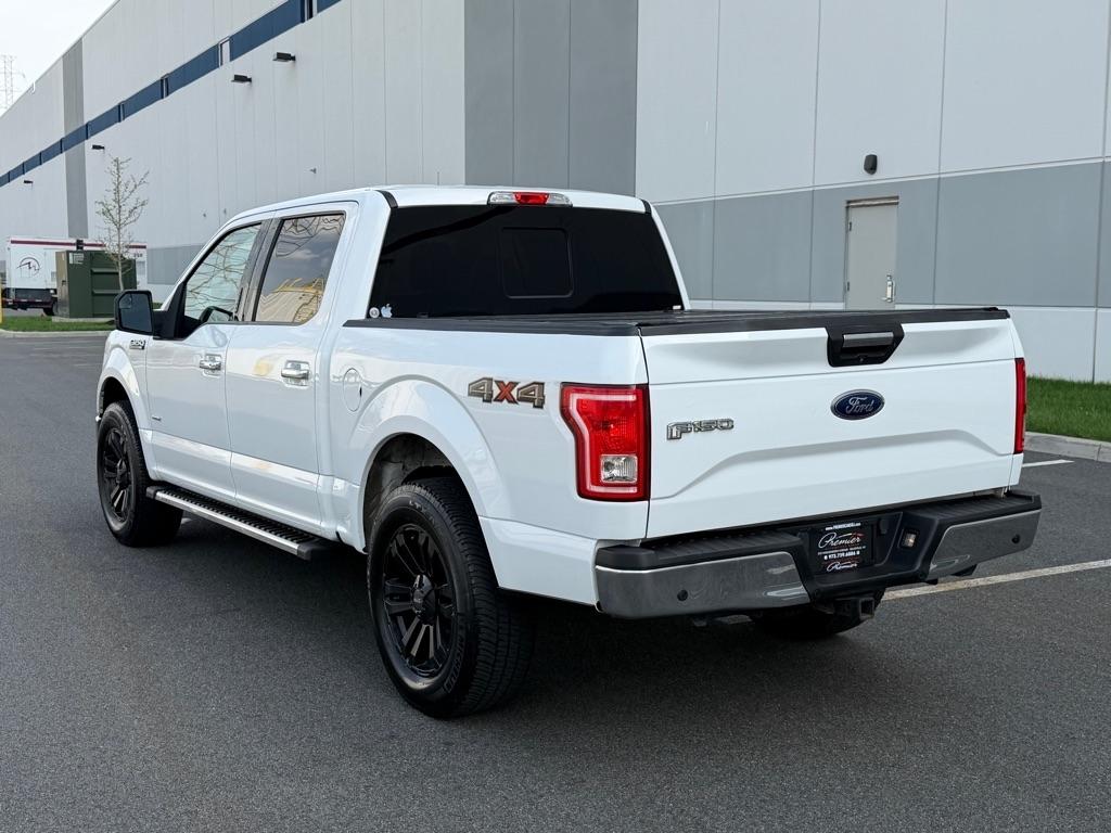 Ford F-150 XLT SuperCrew 5.5-ft. Bed 4WD 2016