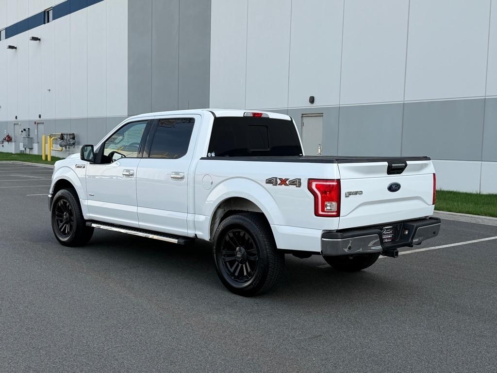 Ford F-150 XLT SuperCrew 5.5-ft. Bed 4WD 2016