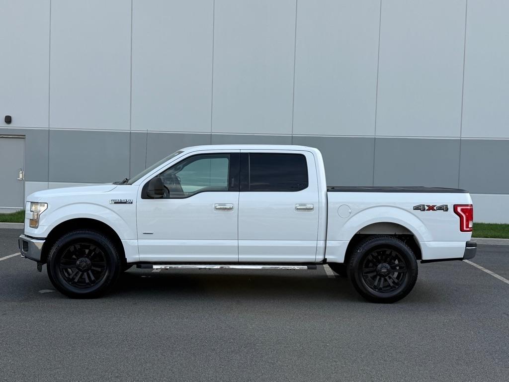 Ford F-150 XLT SuperCrew 5.5-ft. Bed 4WD 2016
