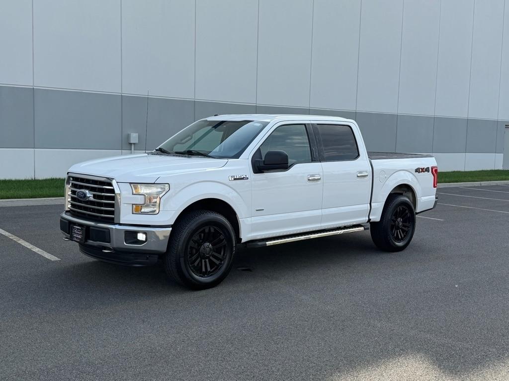 Ford F-150 XLT SuperCrew 5.5-ft. Bed 4WD 2016