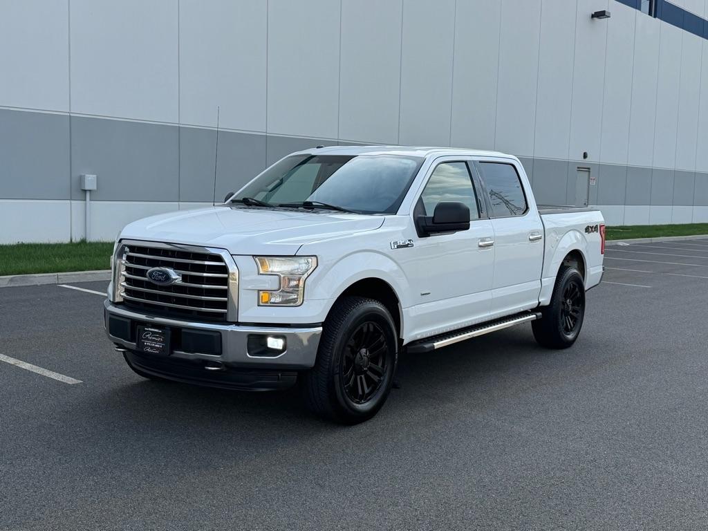Ford F-150 XLT SuperCrew 5.5-ft. Bed 4WD 2016
