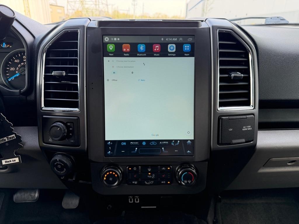 Ford F-150 XLT SuperCrew 5.5-ft. Bed 4WD 2016