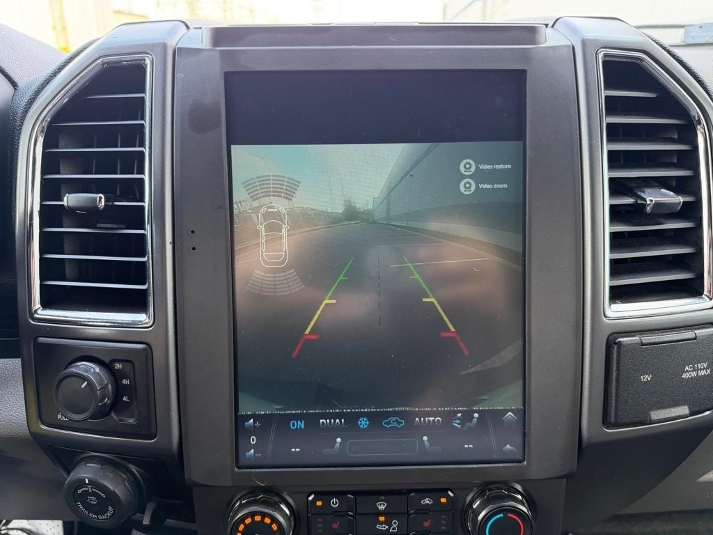 Ford F-150 XLT SuperCrew 5.5-ft. Bed 4WD 2016