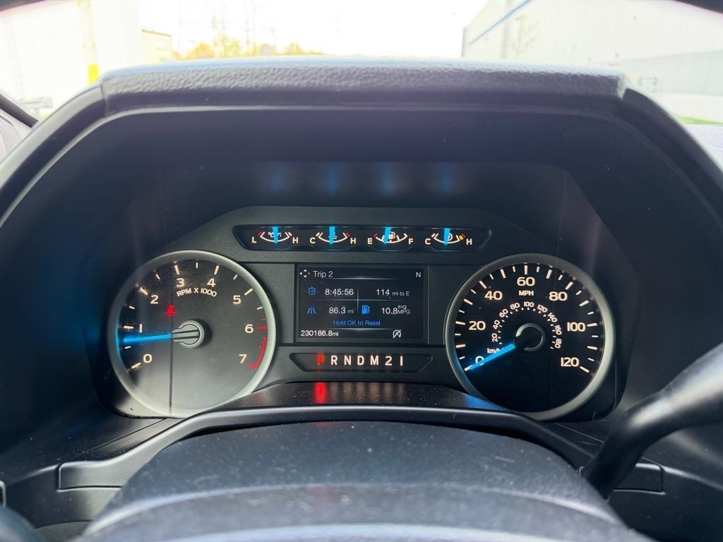 Ford F-150 XLT SuperCrew 5.5-ft. Bed 4WD 2016