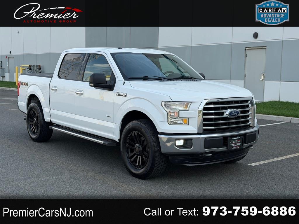 2016 Ford F-150 XLT SuperCrew 5.5-ft. Bed 4WD