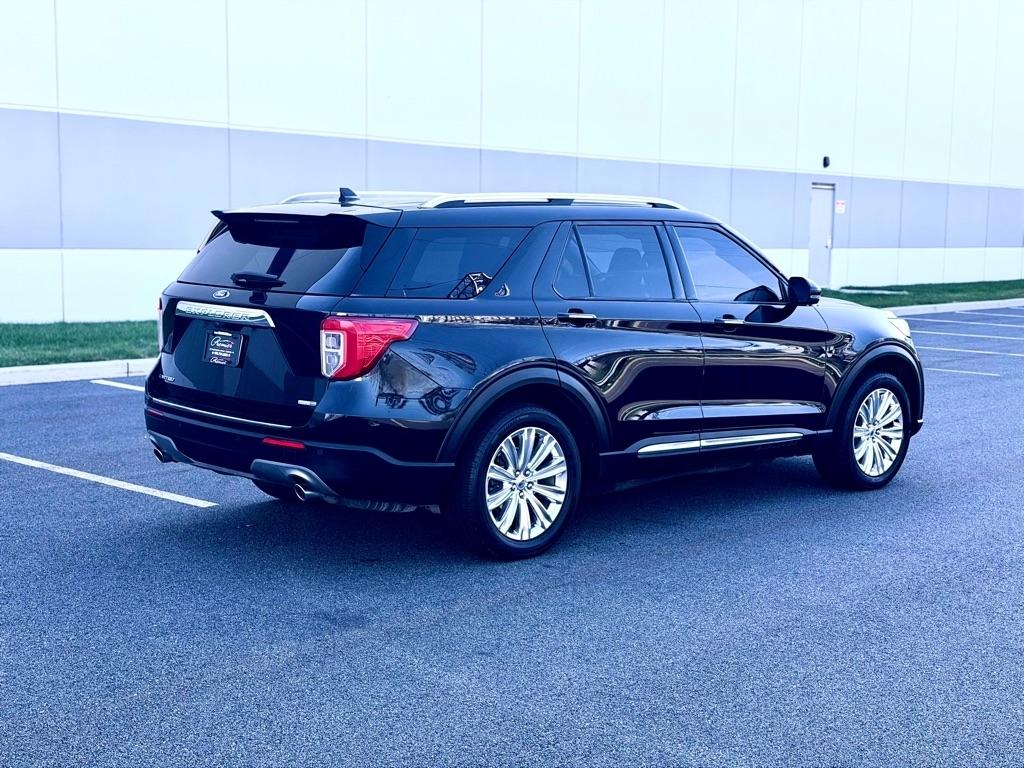 Ford Explorer Limited AWD 2020