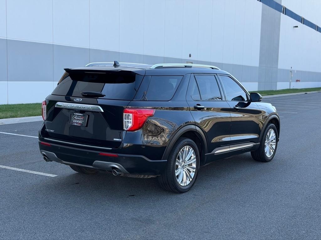 Ford Explorer Limited AWD 2020