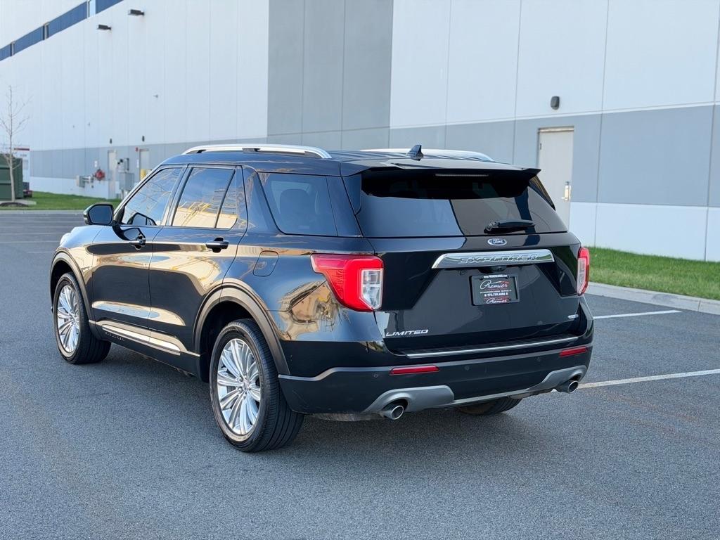Ford Explorer Limited AWD 2020