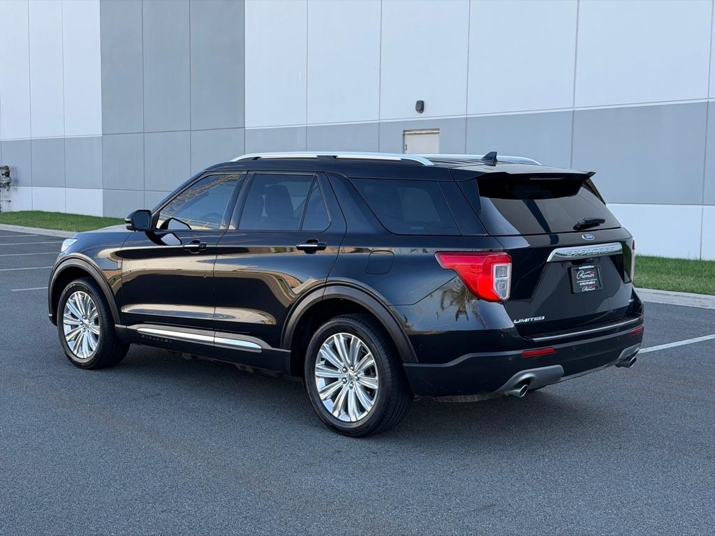 Ford Explorer Limited AWD 2020