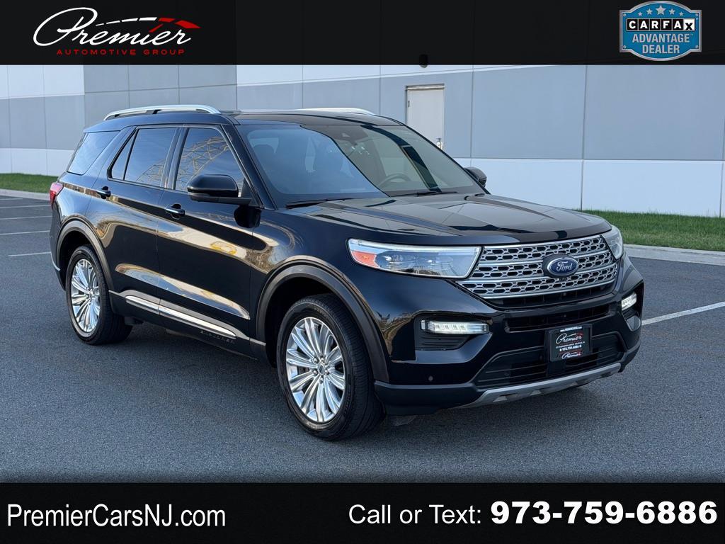 2020 Ford Explorer Limited AWD