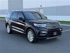 2020 Ford Explorer 