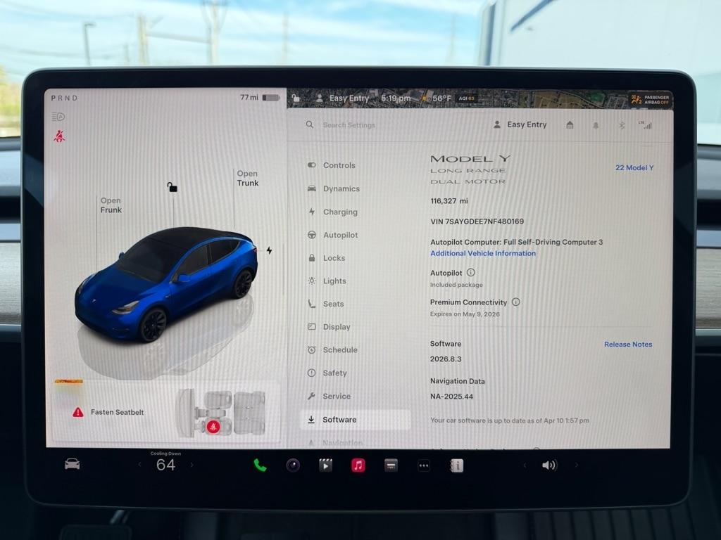 Tesla Model Y Long Range 2022