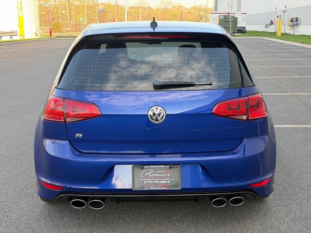 Volkswagen Golf R  2016
