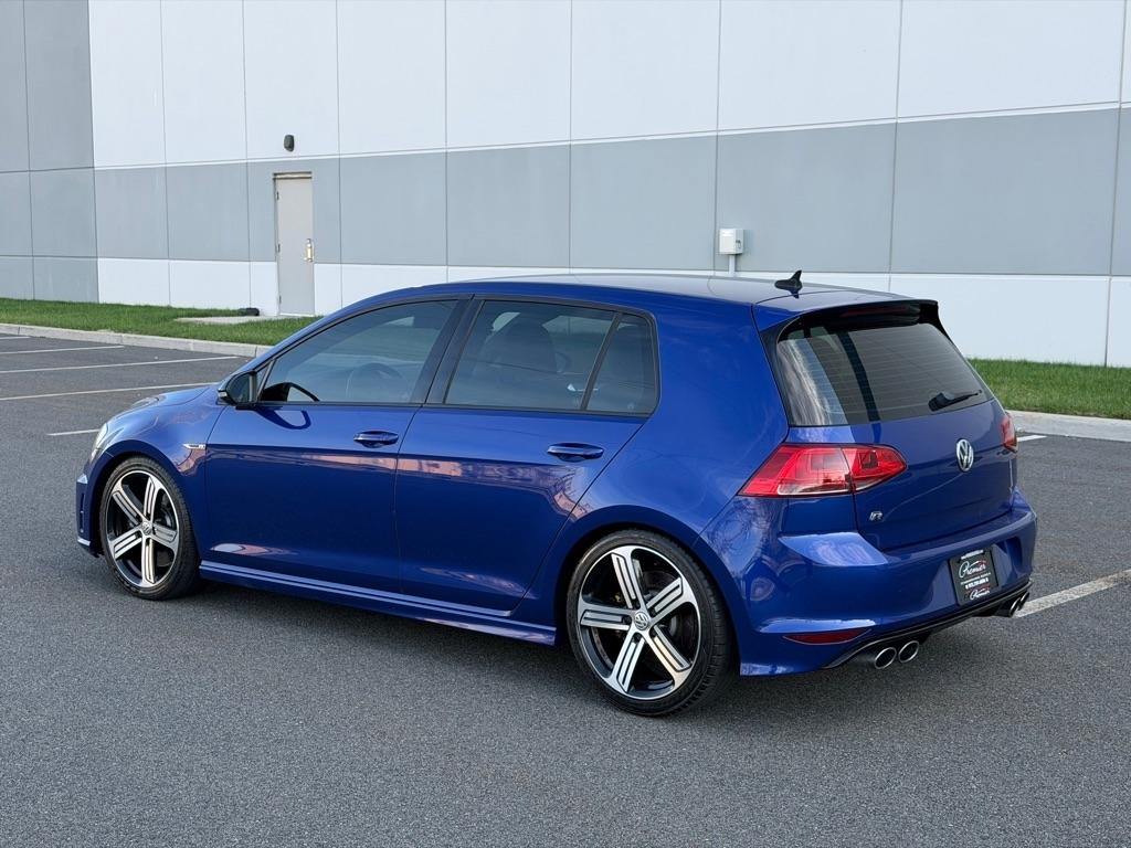 Volkswagen Golf R  2016