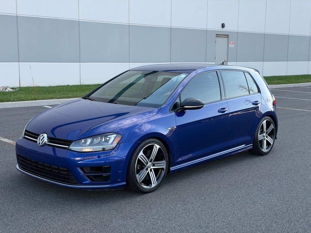 Volkswagen Golf R  2016