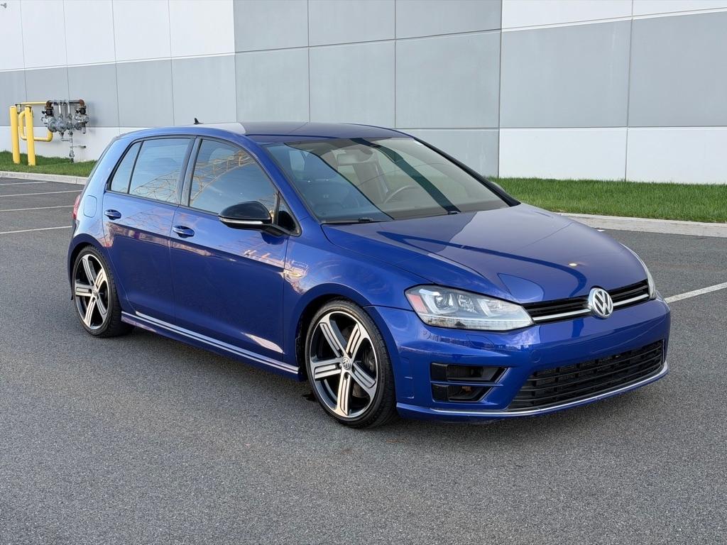 Volkswagen Golf R  2016