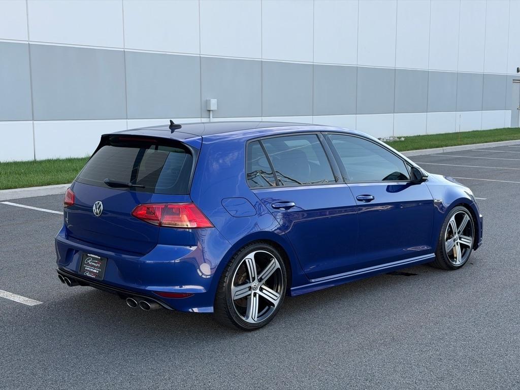 Volkswagen Golf R  2016