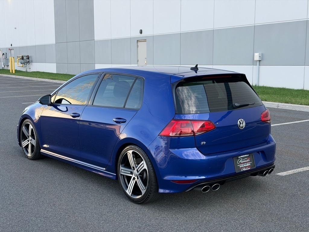 Volkswagen Golf R  2016