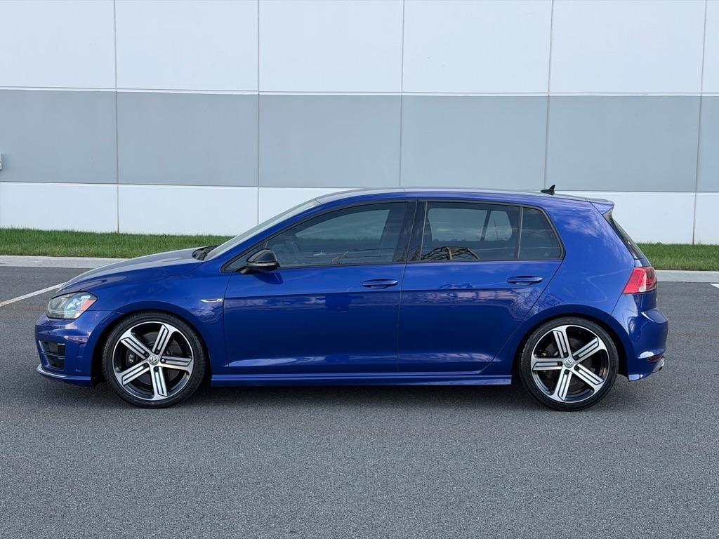 Volkswagen Golf R  2016