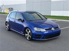 2016 Volkswagen Golf R 