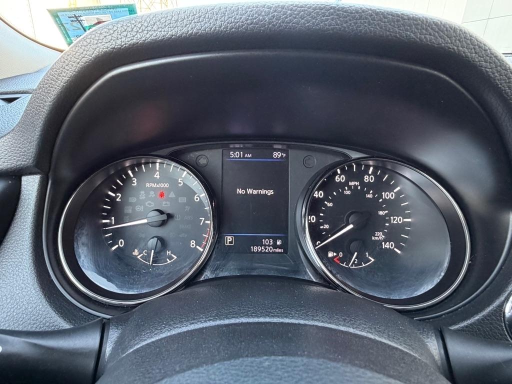 Nissan Rogue SV AWD 2018