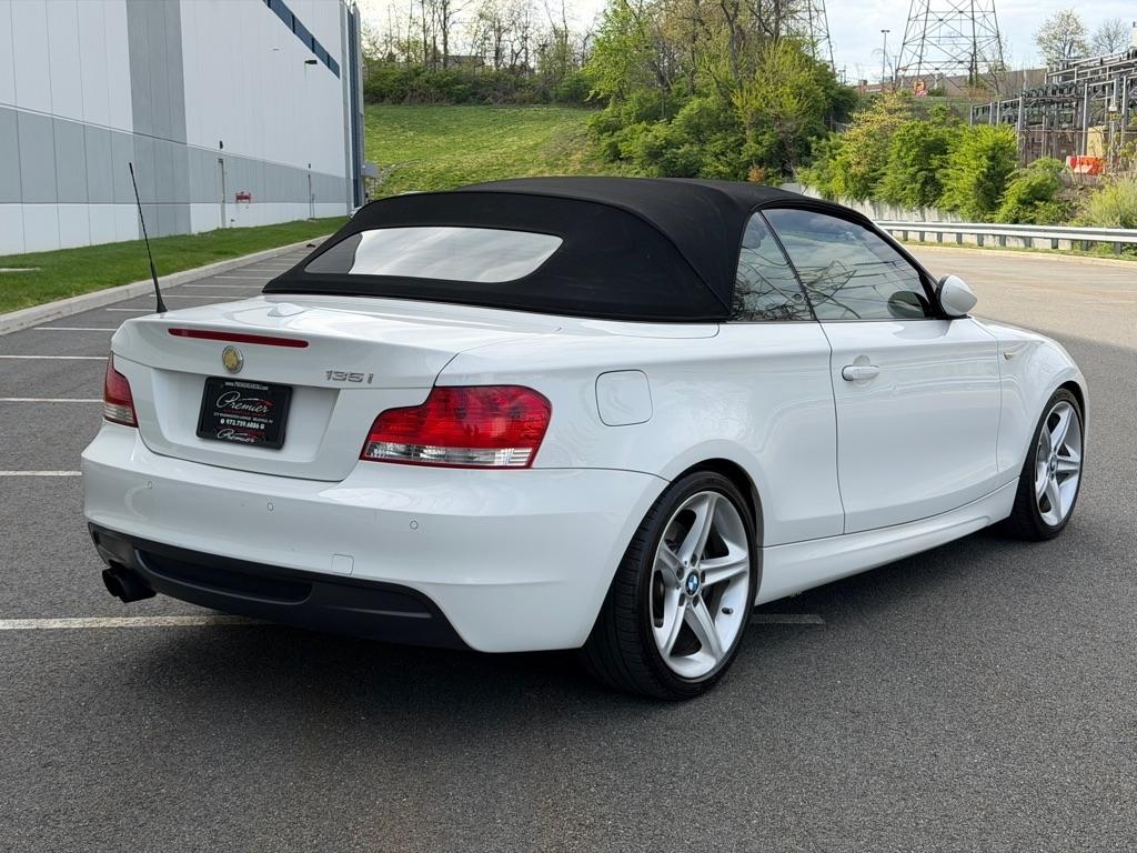 BMW 1-Series 135i Convertible 2009