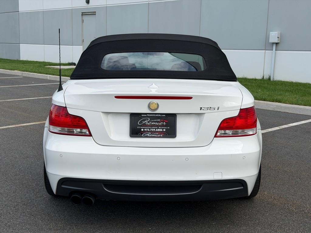 BMW 1-Series 135i Convertible 2009