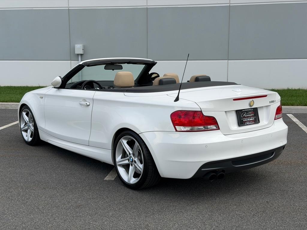 BMW 1-Series 135i Convertible 2009