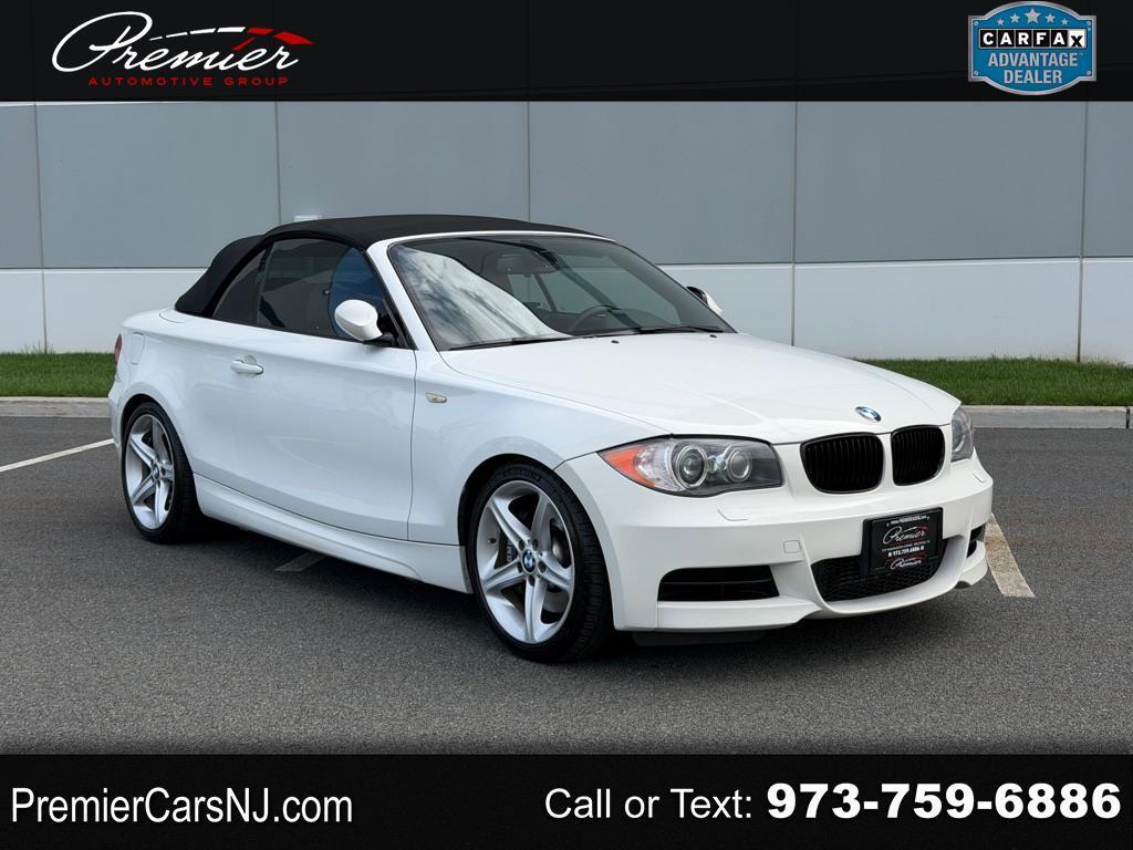 2009 BMW 1-Series 135i Convertible