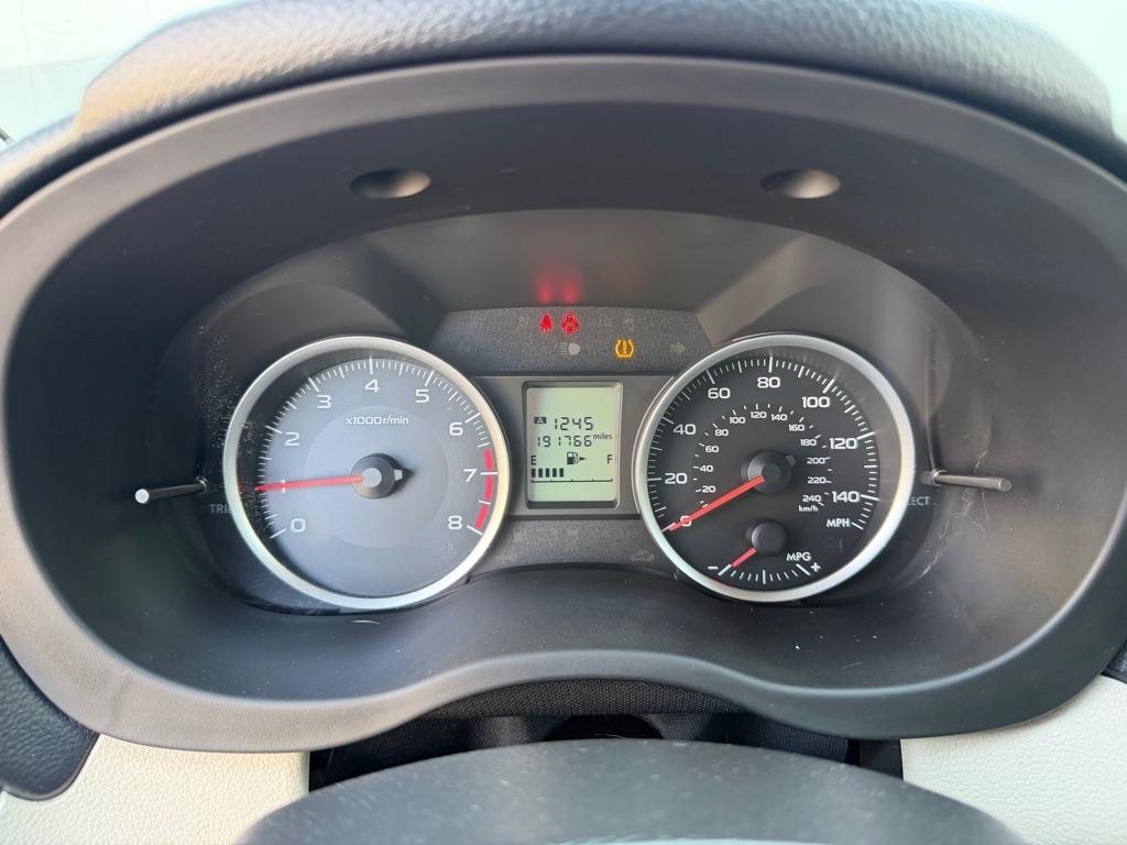 Subaru XV Crosstrek  2013