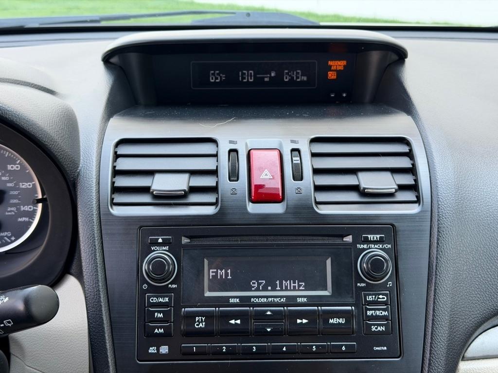 Subaru XV Crosstrek  2013