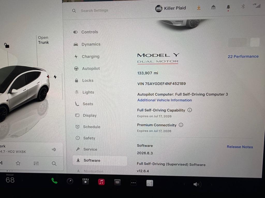 Tesla Model Y Performance AWD 2022