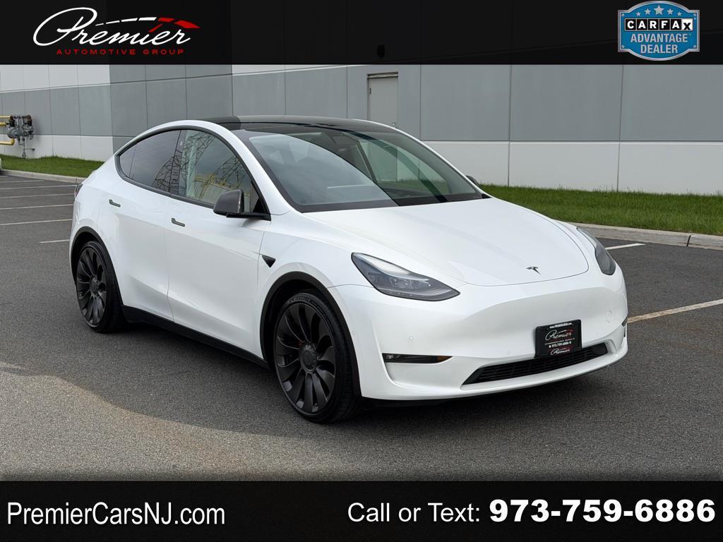 Tesla Model Y Performance AWD 2022