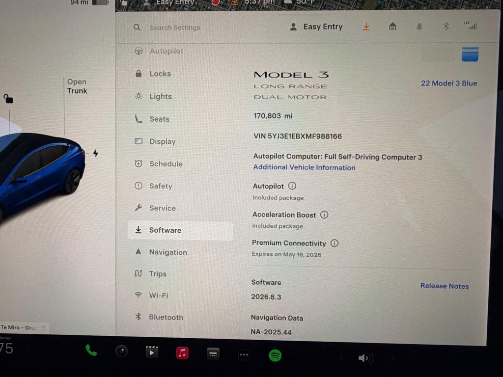 Tesla Model 3 Long Range 2021