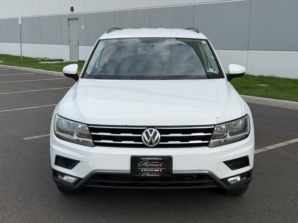 Volkswagen Tiguan S 4Motion 2018