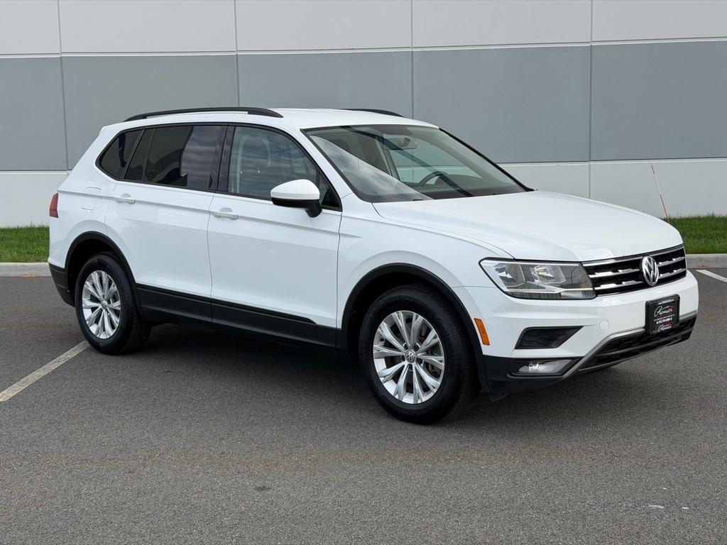 Volkswagen Tiguan S 4Motion 2018