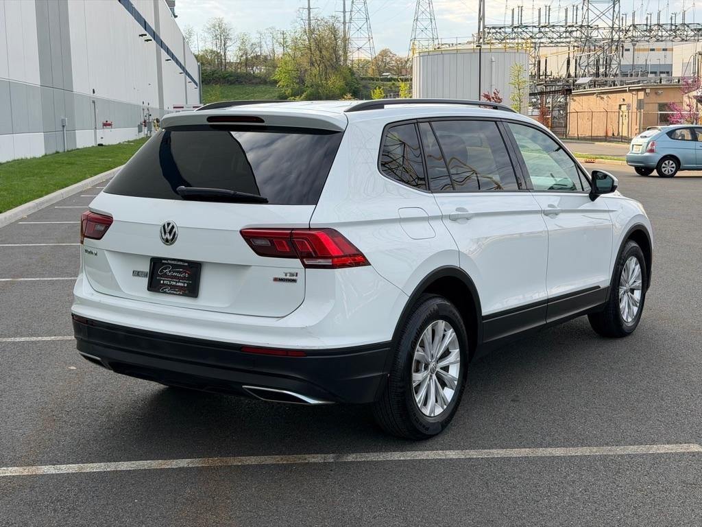 Volkswagen Tiguan S 4Motion 2018