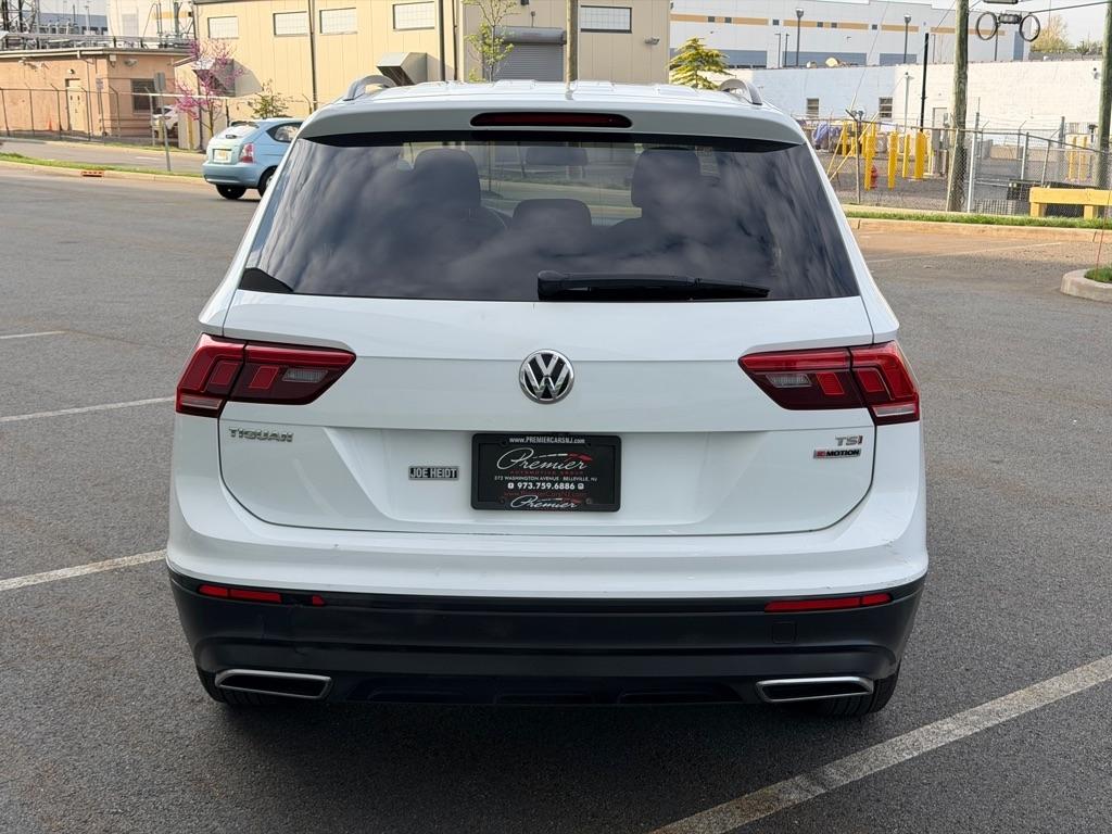 Volkswagen Tiguan S 4Motion 2018