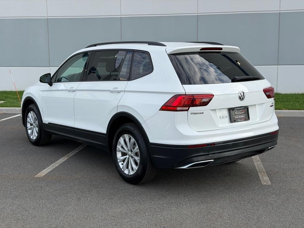 Volkswagen Tiguan S 4Motion 2018