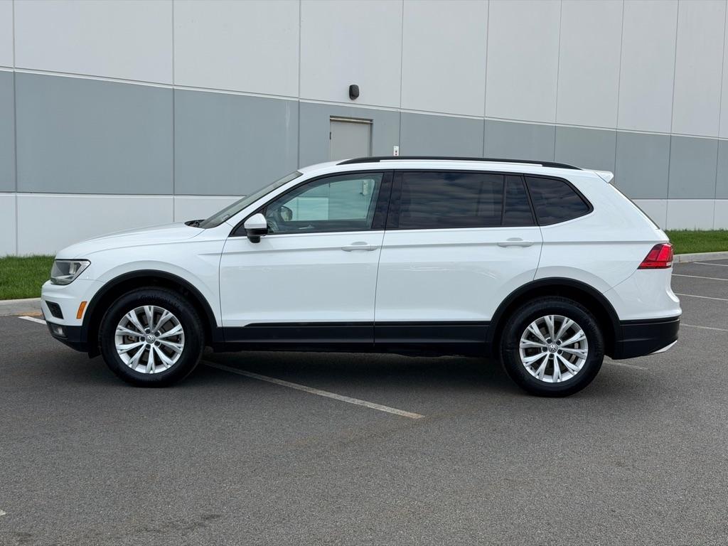 Volkswagen Tiguan S 4Motion 2018