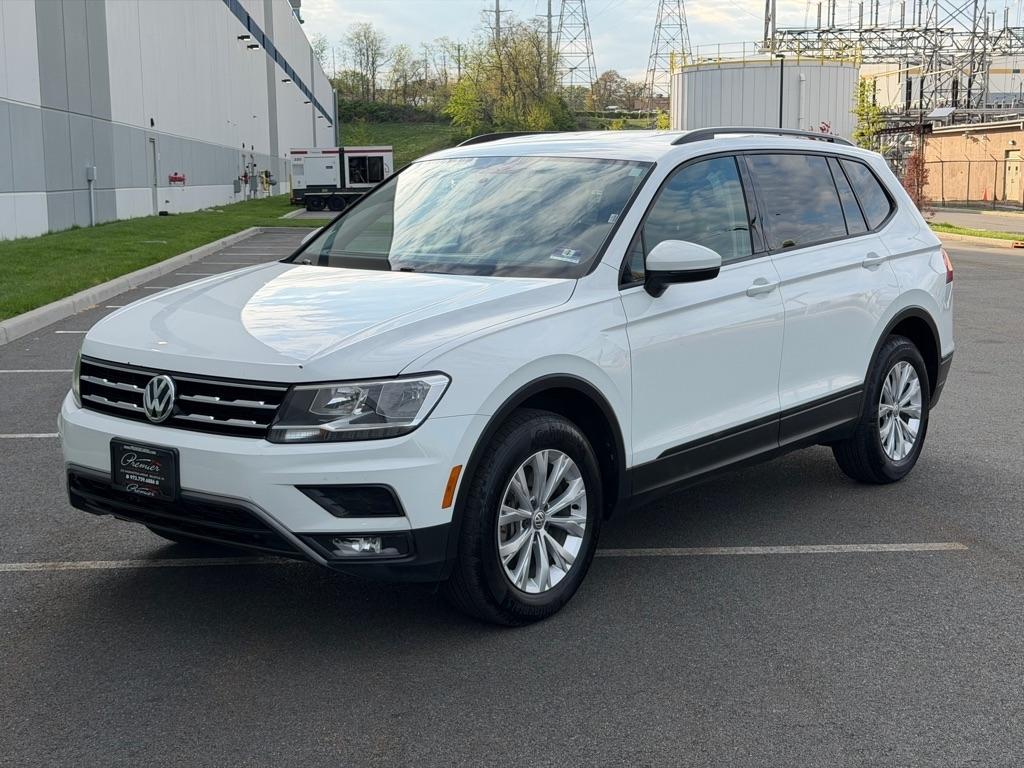 Volkswagen Tiguan S 4Motion 2018