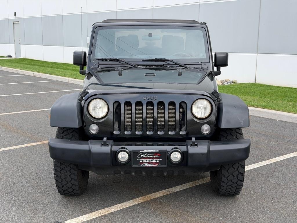 Jeep Wrangler Willys 2 Door 4x4 2014