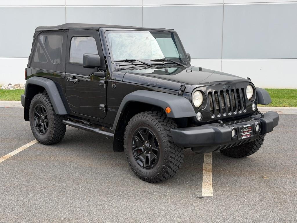 Jeep Wrangler Willys 2 Door 4x4 2014
