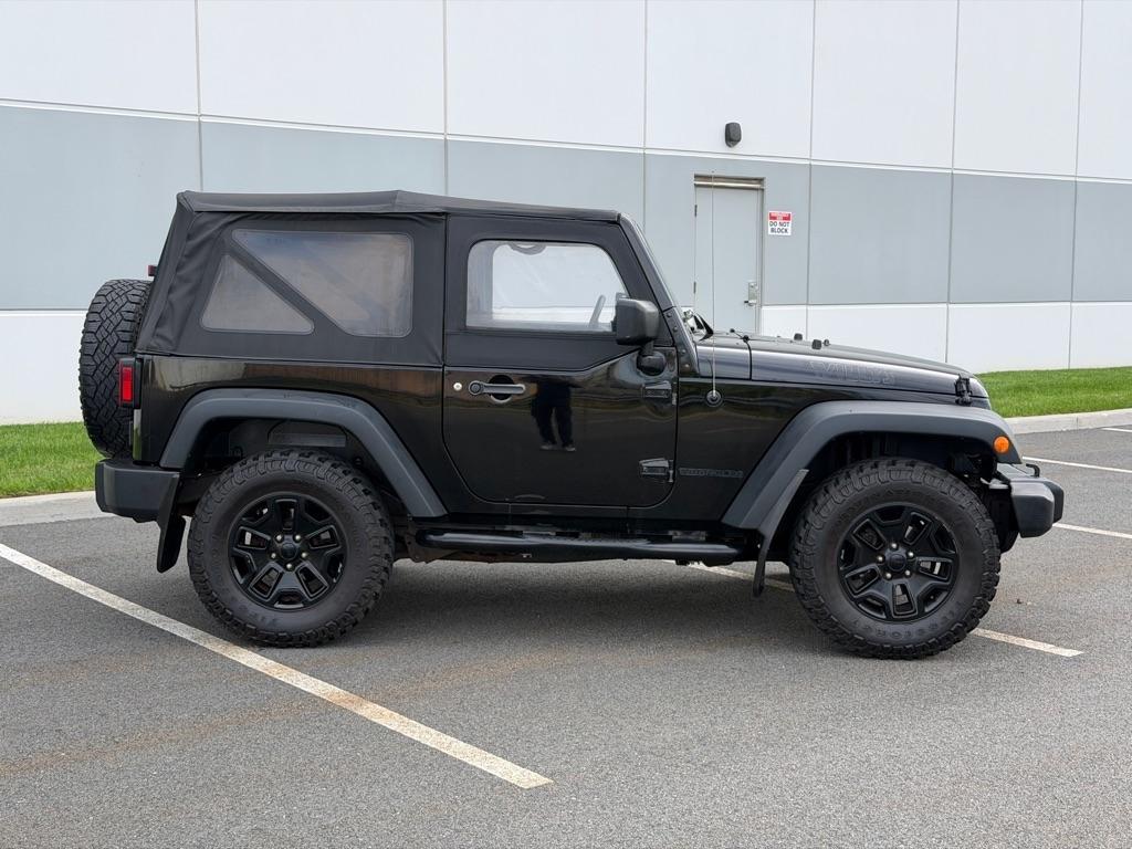 Jeep Wrangler Willys 2 Door 4x4 2014